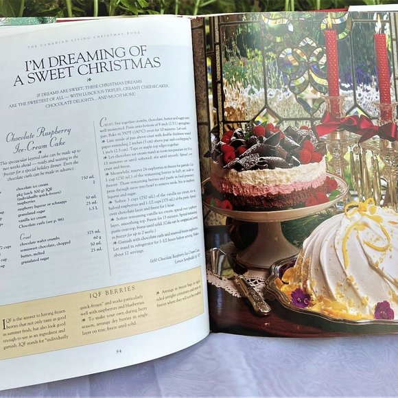 The Canadian Living Christmas Book (Hardcover) - Picture 3 of 4